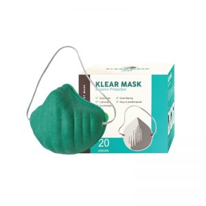หน้ากาก Klear Mask สีเขียว
